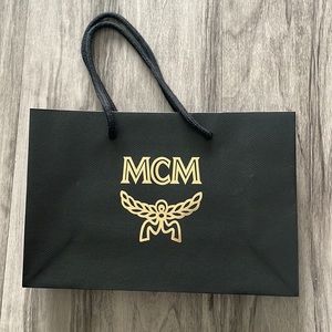 Small MCM shopping bag like new
